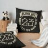 Blink The Eyes 182 Throw Pillow Official Blink 182 Band Merch