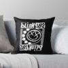  Throw Pillow Official Blink 182 Band Merch