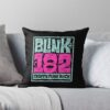  Throw Pillow Official Blink 182 Band Merch