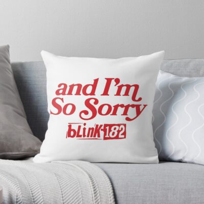 Workaholics Blink 182 Shirt, Blink 182 T Shirt, Blink 182 Tee, Vintage Blink 182 Shirt, Blink 182 Band Tee, Blink 182 Rock Shirt, Vintage Style Shirt Throw Pillow Official Blink 182 Band Merch