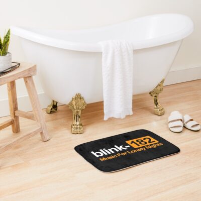 Bath Mat Official Blink 182 Band Merch