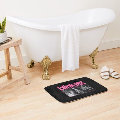 Bath Mat Official Blink 182 Band Merch