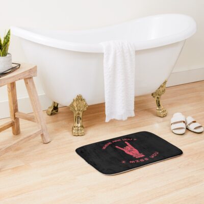 Bath Mat Official Blink 182 Band Merch