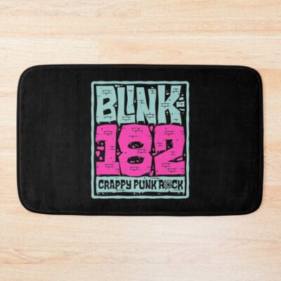 Bath Mat Official Blink 182 Band Merch