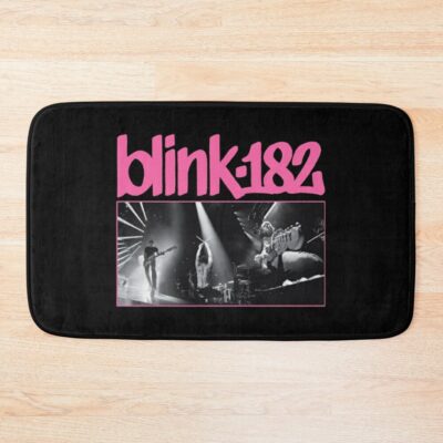 One More Enema Of The State-182 Take Off Your Pants And Jacket California Bath Mat Official Blink 182 Band Merch