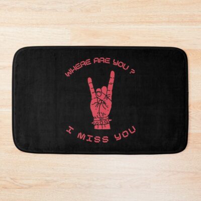 Bath Mat Official Blink 182 Band Merch