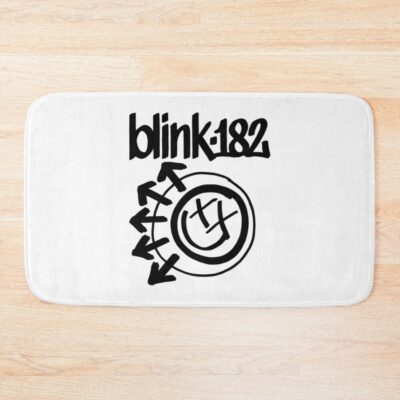 Bath Mat Official Blink 182 Band Merch