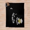 Relax Bunny Throw Blanket Official Blink 182 Band Merch