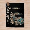  Throw Blanket Official Blink 182 Band Merch