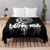  Throw Blanket Official Blink 182 Band Merch