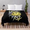 Throw Blanket Official Blink 182 Band Merch