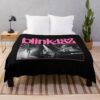  Throw Blanket Official Blink 182 Band Merch