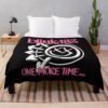 Throw Blanket Official Blink 182 Band Merch