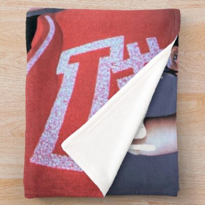 Throw Blanket Official Blink 182 Band Merch