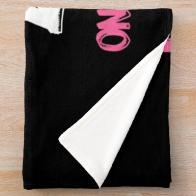 Throw Blanket Official Blink 182 Band Merch