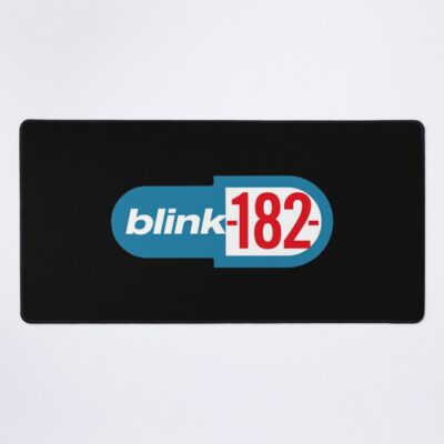 Mouse Pad Official Blink 182 Band Merch