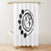 Shower Curtain Official Blink 182 Band Merch