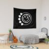 Blink Eyes 182 Times Tapestry Official Blink 182 Band Merch