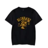 Blink 182 College Mascot LA CA Black T Shirt - Blink 182 Band Store