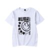 Blink 182 Spelled Out T Shirt 600x600 1 - Blink 182 Band Store