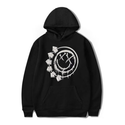 Bones Band Logo Hoodie - Blink 182 Band Store