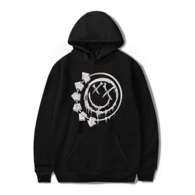 Bones Band Logo Hoodie 600x600 1 - Blink 182 Band Store